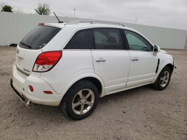 3GNAL3E50CS656205 - 2012 CHEVROLET CAPTIVA SPORT WHITE photo 3