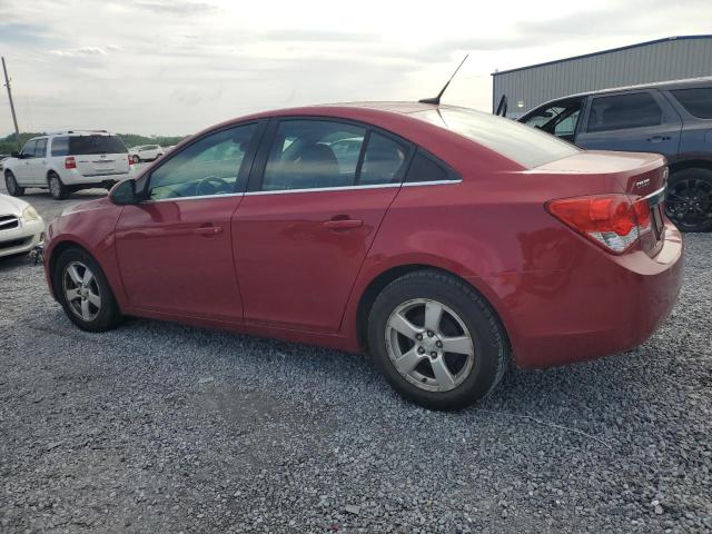 1G1PF5SC7C7134168 - 2012 CHEVROLET CRUZE LT RED photo 2