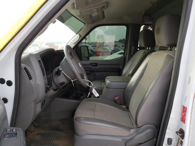 1N6BF0KY7JN810351 - 2018 NISSAN NV 1500 S YELLOW photo 7