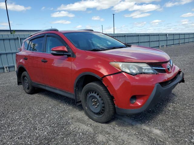 2T3BFREV0DW065917 - 2013 TOYOTA RAV4 LE RED photo 4