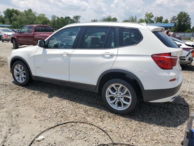 5UXWX7C52E0E80945 - 2014 BMW X3 XDRIVE35I WHITE photo 2