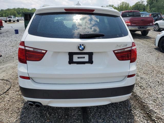 5UXWX7C52E0E80945 - 2014 BMW X3 XDRIVE35I WHITE photo 6