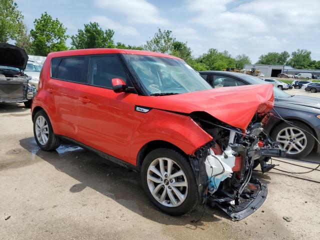 KNDJP3A50K7661792 - 2019 KIA SOUL + RED photo 4