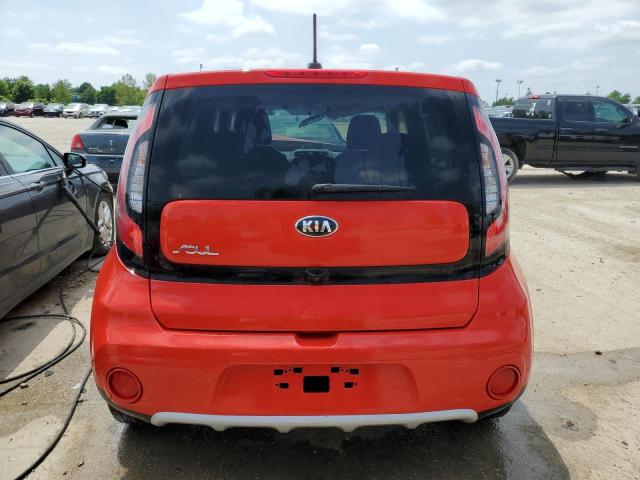 KNDJP3A50K7661792 - 2019 KIA SOUL + RED photo 6