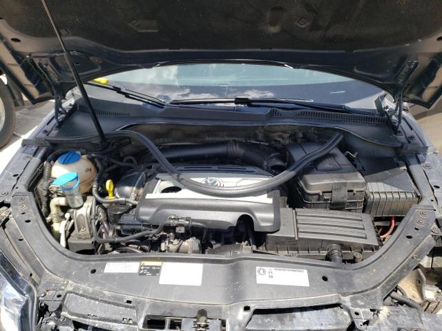 WVWFW8AH5EV000937 - 2014 VOLKSWAGEN EOS LUX 棕色 照片 11