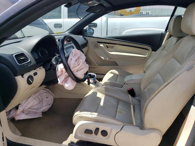 WVWFW8AH5EV000937 - 2014 VOLKSWAGEN EOS LUX 棕色 照片 7