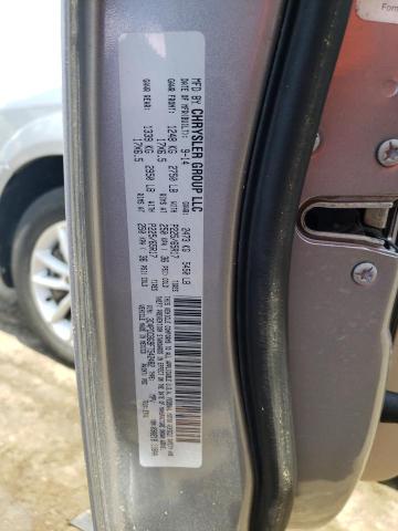 3C4PDCBG9FT542482 - 2015 DODGE JOURNEY SXT GRAY photo 12