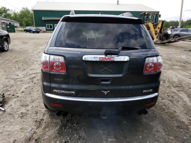 1GKKVRED3CJ384529 - 2012 GMC ACADIA SLT-1 CHARCOAL photo 6