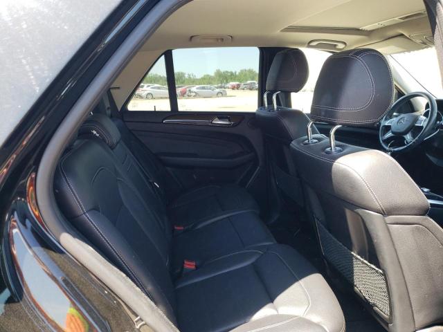 4JGDA5HBXEA333305 - 2014 MERCEDES-BENZ ML 350 4MATIC BLACK photo 10