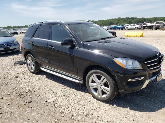 4JGDA5HBXEA333305 - 2014 MERCEDES-BENZ ML 350 4MATIC BLACK photo 4