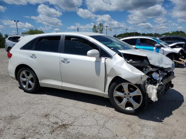 4T3ZK11A89U009794 - 2009 TOYOTA VENZA WHITE photo 4