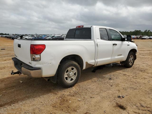 5TFBV54198X046617 - 2008 TOYOTA TUNDRA DOUBLE CAB WHITE photo 3