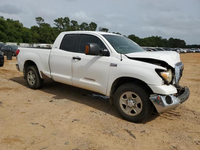 5TFBV54198X046617 - 2008 TOYOTA TUNDRA DOUBLE CAB WHITE photo 4