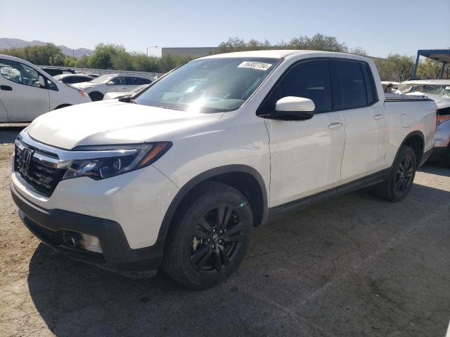 5FPYK3F15LB015864 - 2020 HONDA RIDGELINE SPORT WHITE photo 1