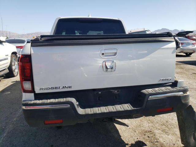 5FPYK3F15LB015864 - 2020 HONDA RIDGELINE SPORT WHITE photo 6