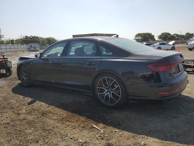 WAU8EAF80MN030788 - 2021 AUDI A8 L BLACK photo 2