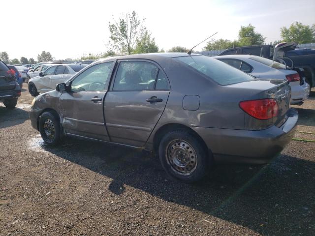 2T1BR32E95C862638 - 2005 TOYOTA COROLLA CE GRAY photo 2