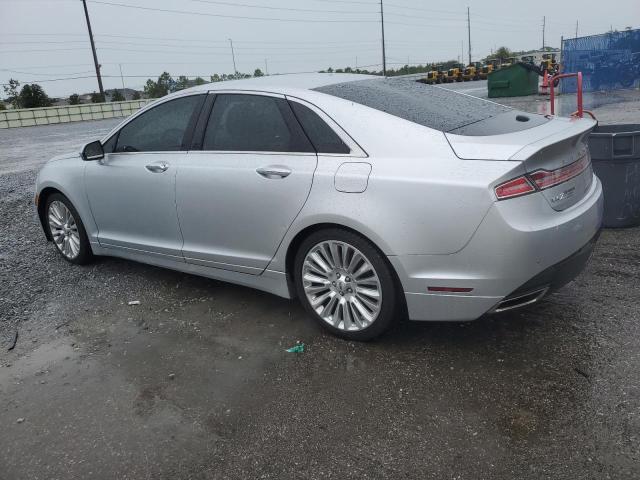 3LN6L2GK6DR823781 - 2013 LINCOLN MKZ SILVER photo 2