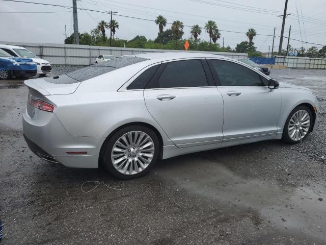 3LN6L2GK6DR823781 - 2013 LINCOLN MKZ SILVER photo 3