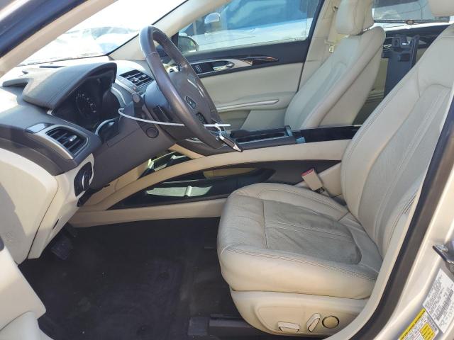 3LN6L2GK6DR823781 - 2013 LINCOLN MKZ SILVER photo 7