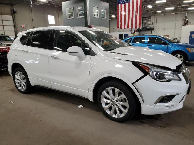 LRBFX3SX3JD115329 - 2018 BUICK ENVISION PREMIUM WHITE photo 4