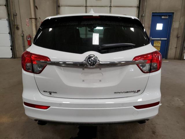 LRBFX3SX3JD115329 - 2018 BUICK ENVISION PREMIUM WHITE photo 6