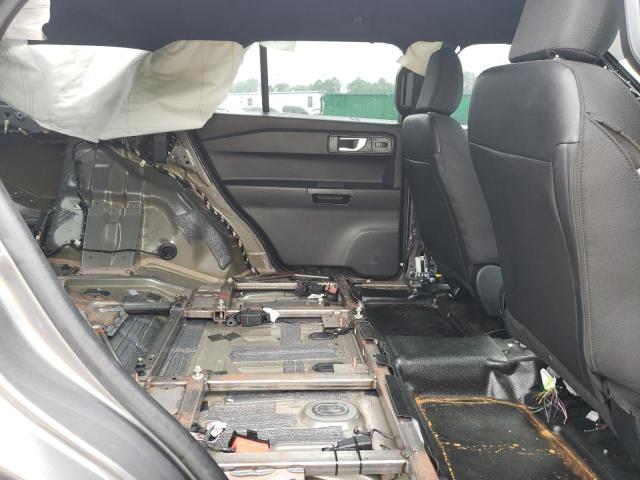 1FM5K8AC1PGA79313 - 2023 FORD EXPLORER POLICE INTERCEPTOR 灰色 照片 11