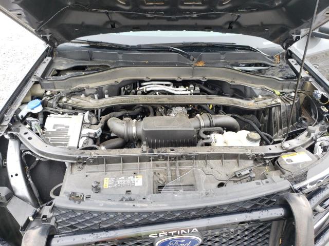 1FM5K8AC1PGA79313 - 2023 FORD EXPLORER POLICE INTERCEPTOR 灰色 照片 12