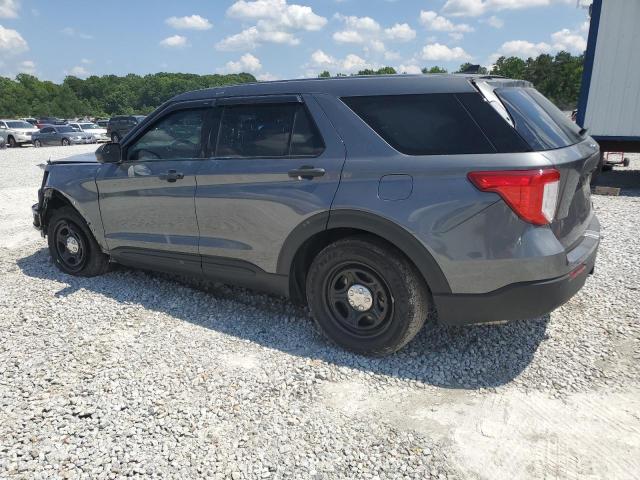 1FM5K8AC1PGA79313 - 2023 FORD EXPLORER POLICE INTERCEPTOR 灰色 照片 2