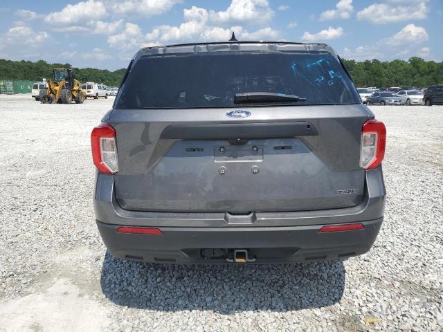 1FM5K8AC1PGA79313 - 2023 FORD EXPLORER POLICE INTERCEPTOR 灰色 照片 6