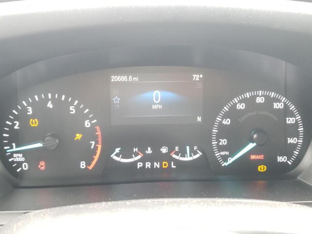 1FM5K8AC1PGA79313 - 2023 FORD EXPLORER POLICE INTERCEPTOR 灰色 照片 9