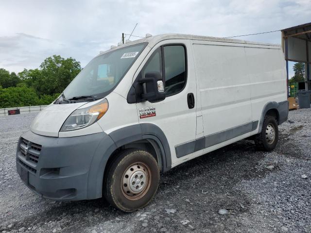 3C6TRVAGXEE100494 - 2014 RAM PROMASTER 1500 STANDARD WHITE photo 1