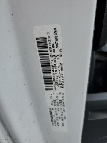 3C6TRVAGXEE100494 - 2014 RAM PROMASTER 1500 STANDARD WHITE photo 13