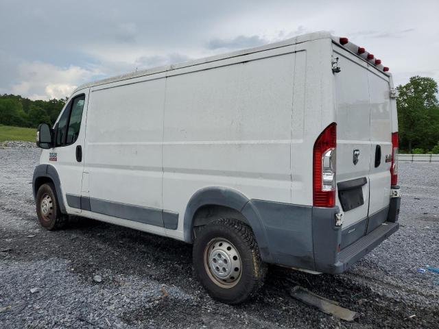 3C6TRVAGXEE100494 - 2014 RAM PROMASTER 1500 STANDARD WHITE photo 2