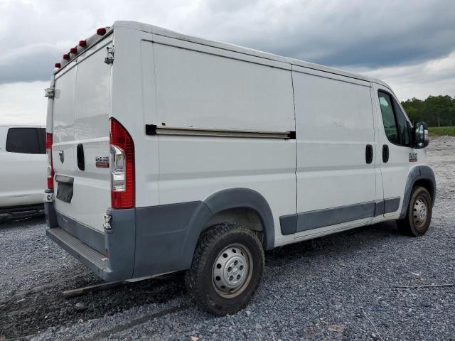 3C6TRVAGXEE100494 - 2014 RAM PROMASTER 1500 STANDARD WHITE photo 3