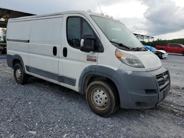 3C6TRVAGXEE100494 - 2014 RAM PROMASTER 1500 STANDARD WHITE photo 4