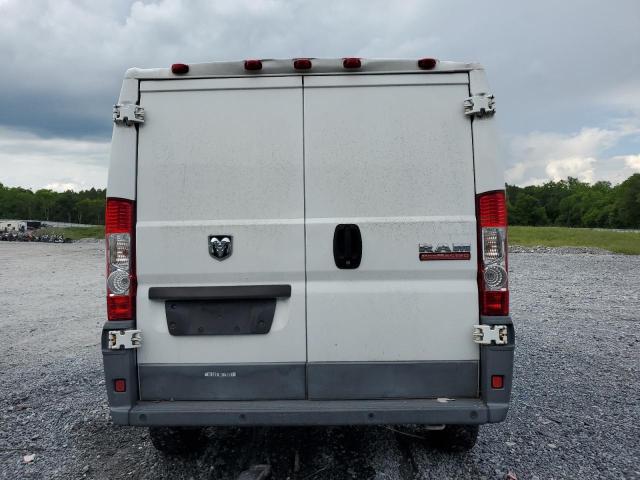 3C6TRVAGXEE100494 - 2014 RAM PROMASTER 1500 STANDARD WHITE photo 6