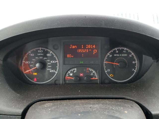 3C6TRVAGXEE100494 - 2014 RAM PROMASTER 1500 STANDARD WHITE photo 9