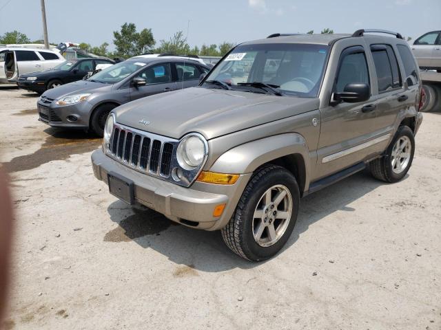 1J4GL58K77W644007 - 2007 JEEP LIBERTY LIMITED BEIGE photo 1