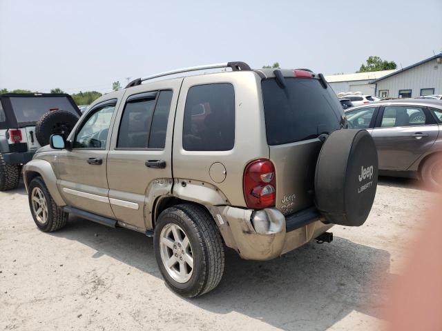 1J4GL58K77W644007 - 2007 JEEP LIBERTY LIMITED BEIGE photo 2