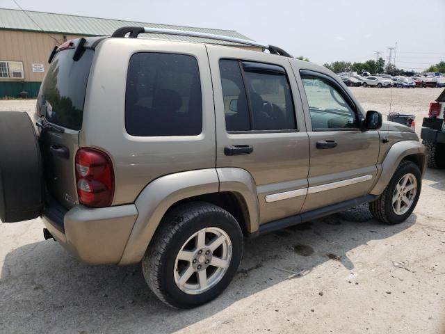 1J4GL58K77W644007 - 2007 JEEP LIBERTY LIMITED BEIGE photo 3