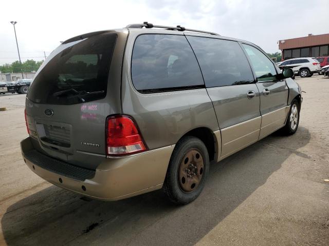 2FMDA58205BA00602 - 2005 FORD FREESTAR LIMITED BROWN photo 3