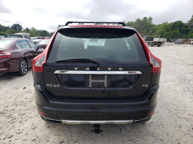 YV440MDJ1F2689293 - 2015 VOLVO XC60 T5 BLACK photo 6