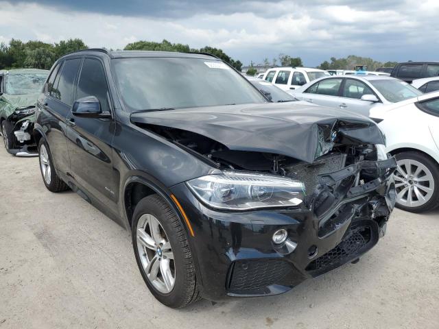 5UXKR0C50F0K59049 - 2015 BMW X5 XDRIVE35I BLACK photo 1