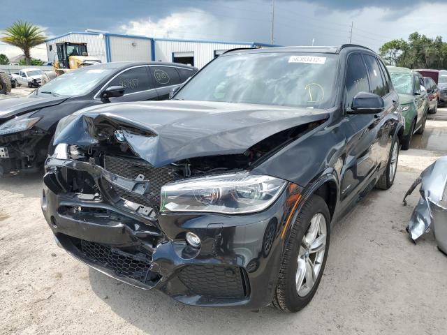 5UXKR0C50F0K59049 - 2015 BMW X5 XDRIVE35I BLACK photo 2