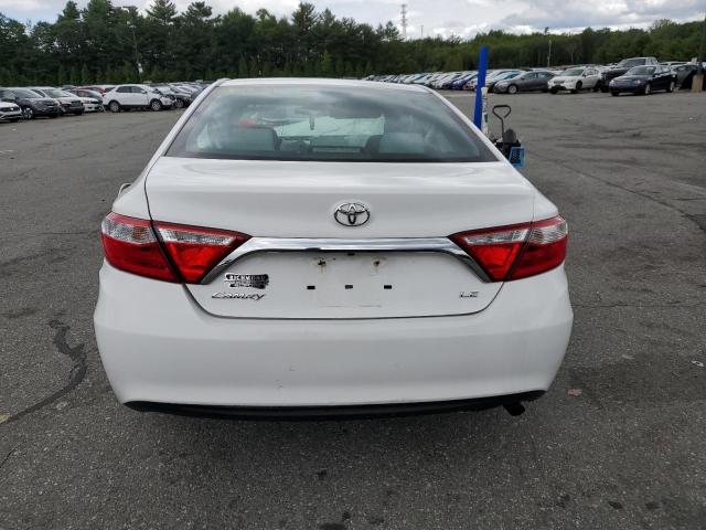 4T4BF1FK3FR458835 - 2015 TOYOTA CAMRY LE WHITE photo 6