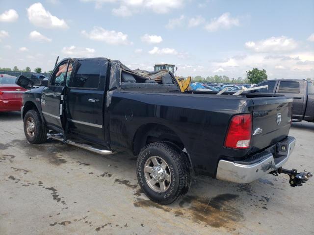 3C6TR5DTXDG525760 - 2013 RAM 2500 SLT შავი ფოტო 2