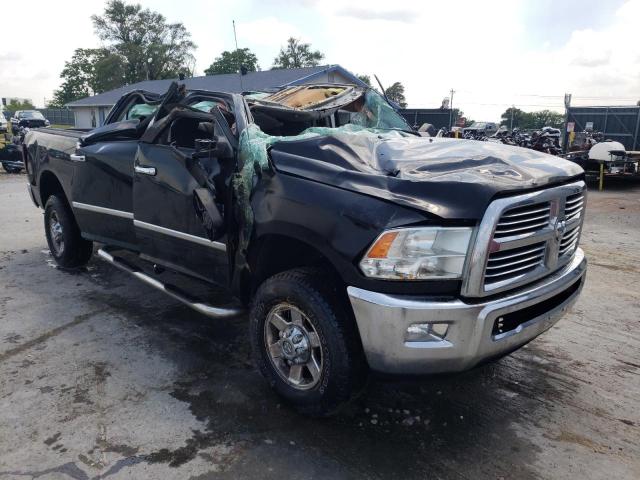 3C6TR5DTXDG525760 - 2013 RAM 2500 SLT BLACK photo 4