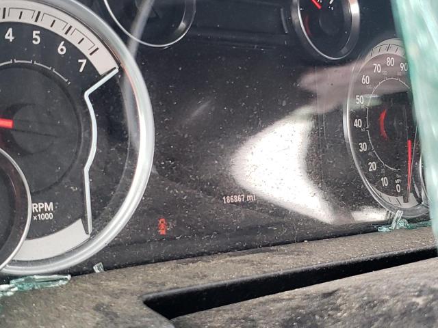 3C6TR5DTXDG525760 - 2013 RAM 2500 SLT შავი ფოტო 9