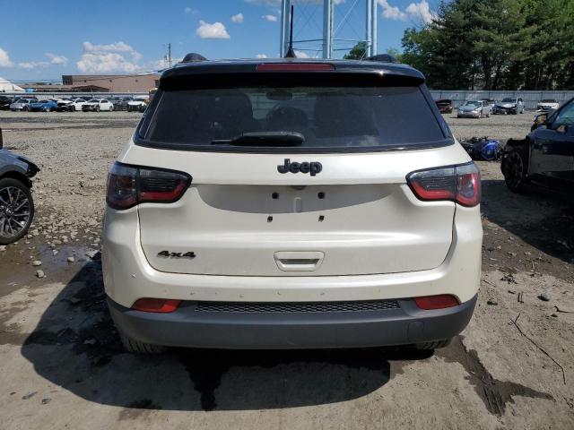 3C4NJDCB6KT843245 - 2019 JEEP COMPASS LIMITED WHITE photo 6